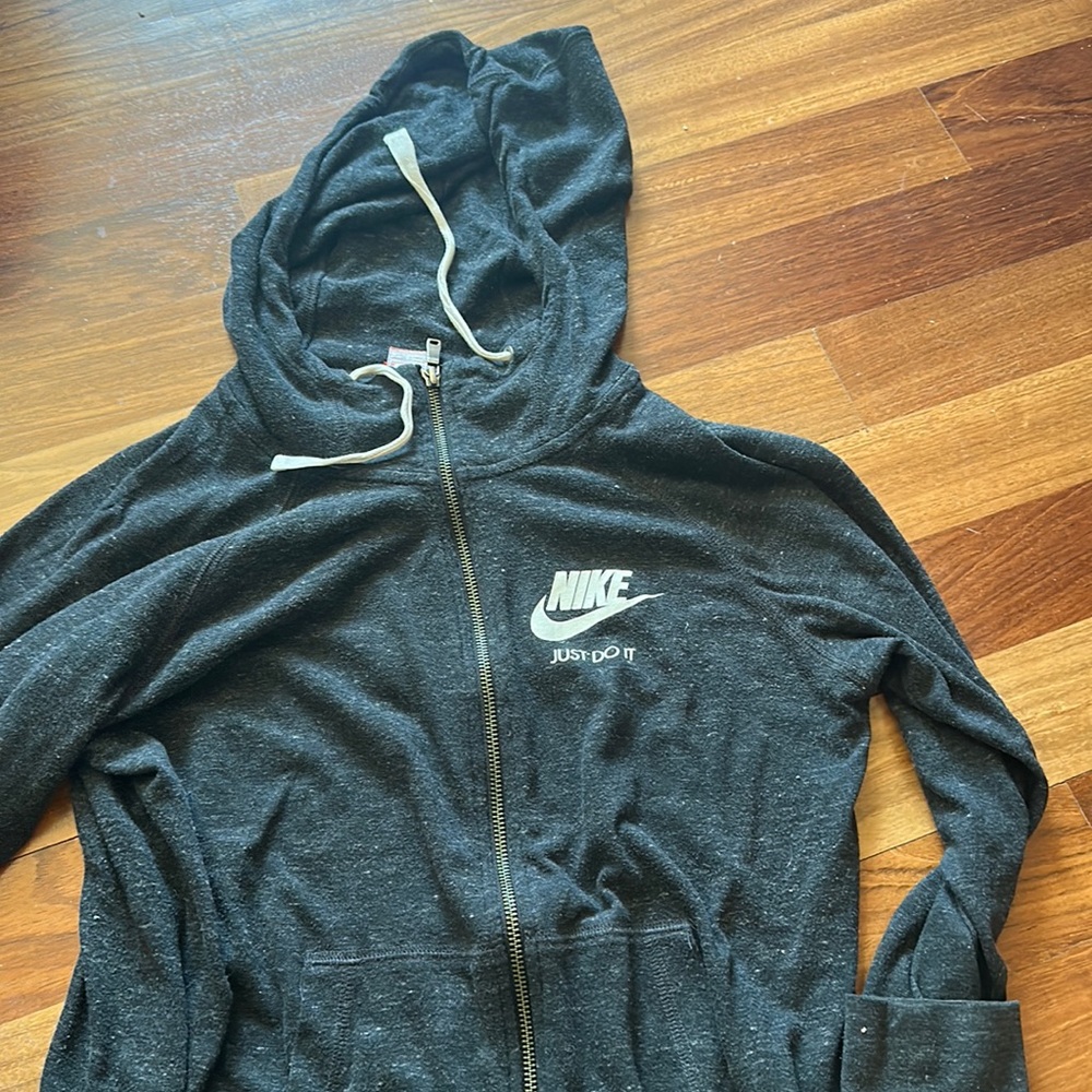 Nike zip up hoodie